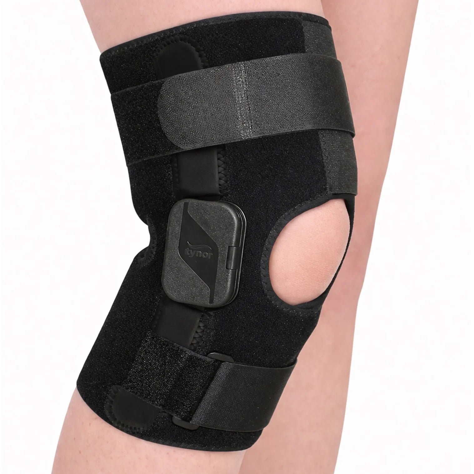 Adjustable R.O.M. Knee Brace