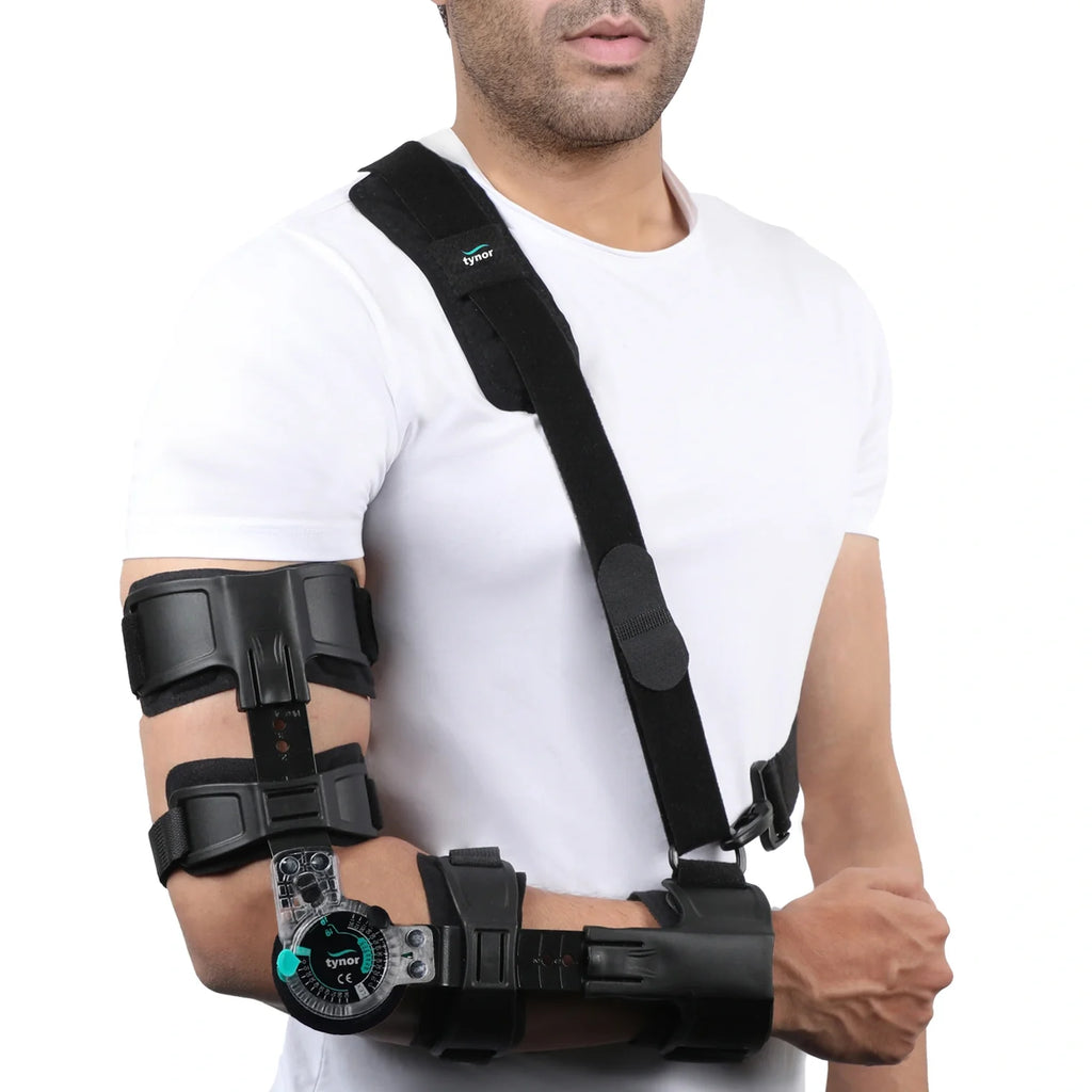 دعامات مرفق ذات نطاق حركة قابل للتعديل