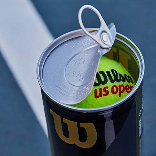 Wilson US Open Extra Duty Tennis Ball 3 Ball Can
