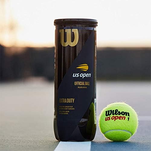 Wilson US Open Extra Duty Tennis Ball 3 Ball Can