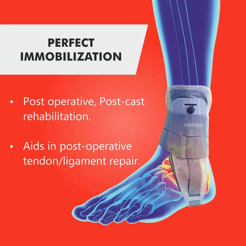 Samson Stirrup Ankle Brace