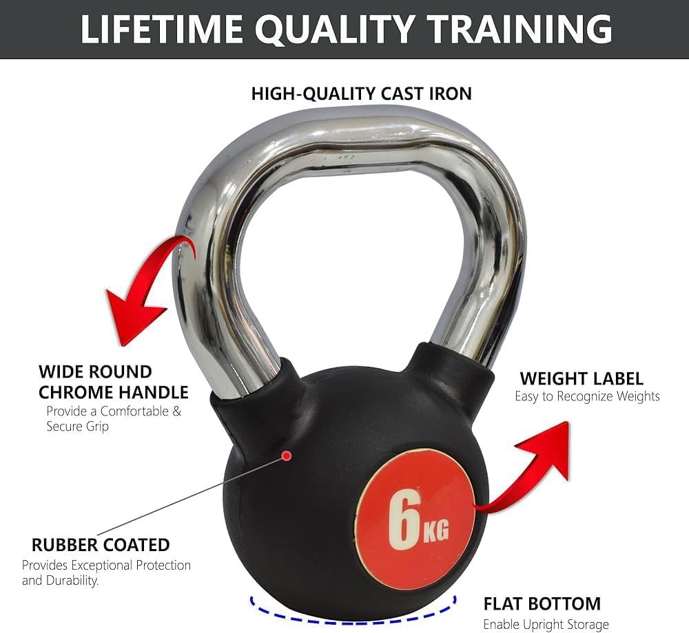 Professional Kettlebell Dumbbells