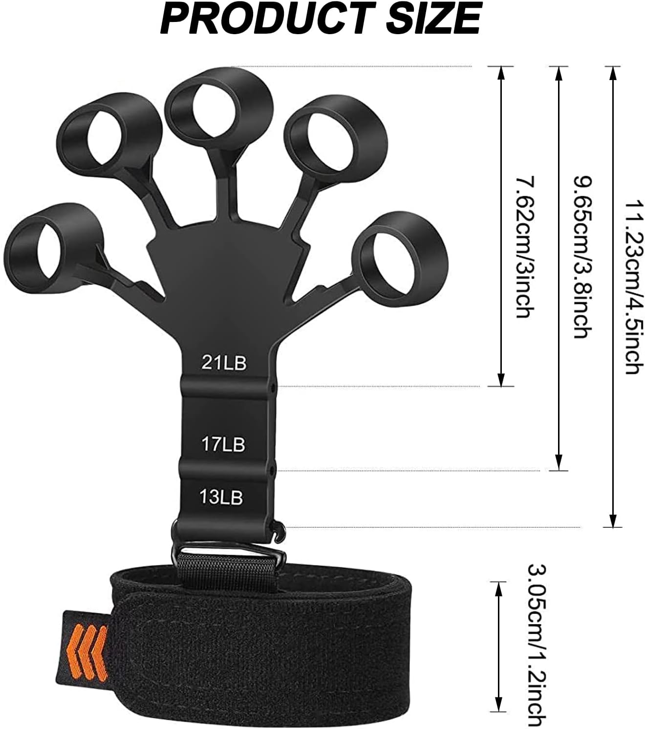 Adjustable Finger Exerciser / Hand Extensor