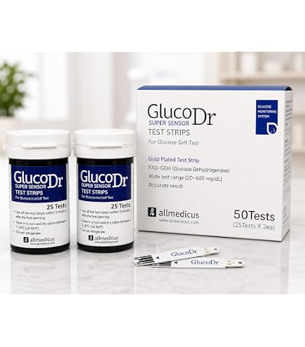 Gluco Dr Super Sensor 50 Strips