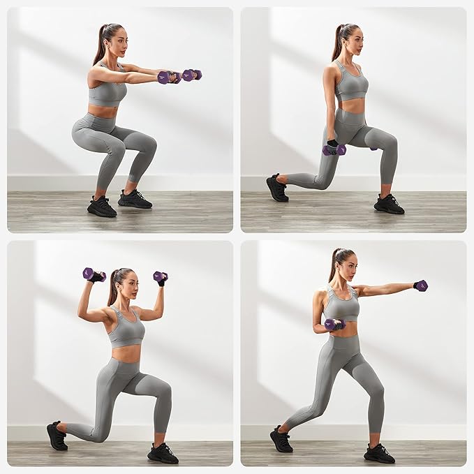 SONGMICS Dumbbells