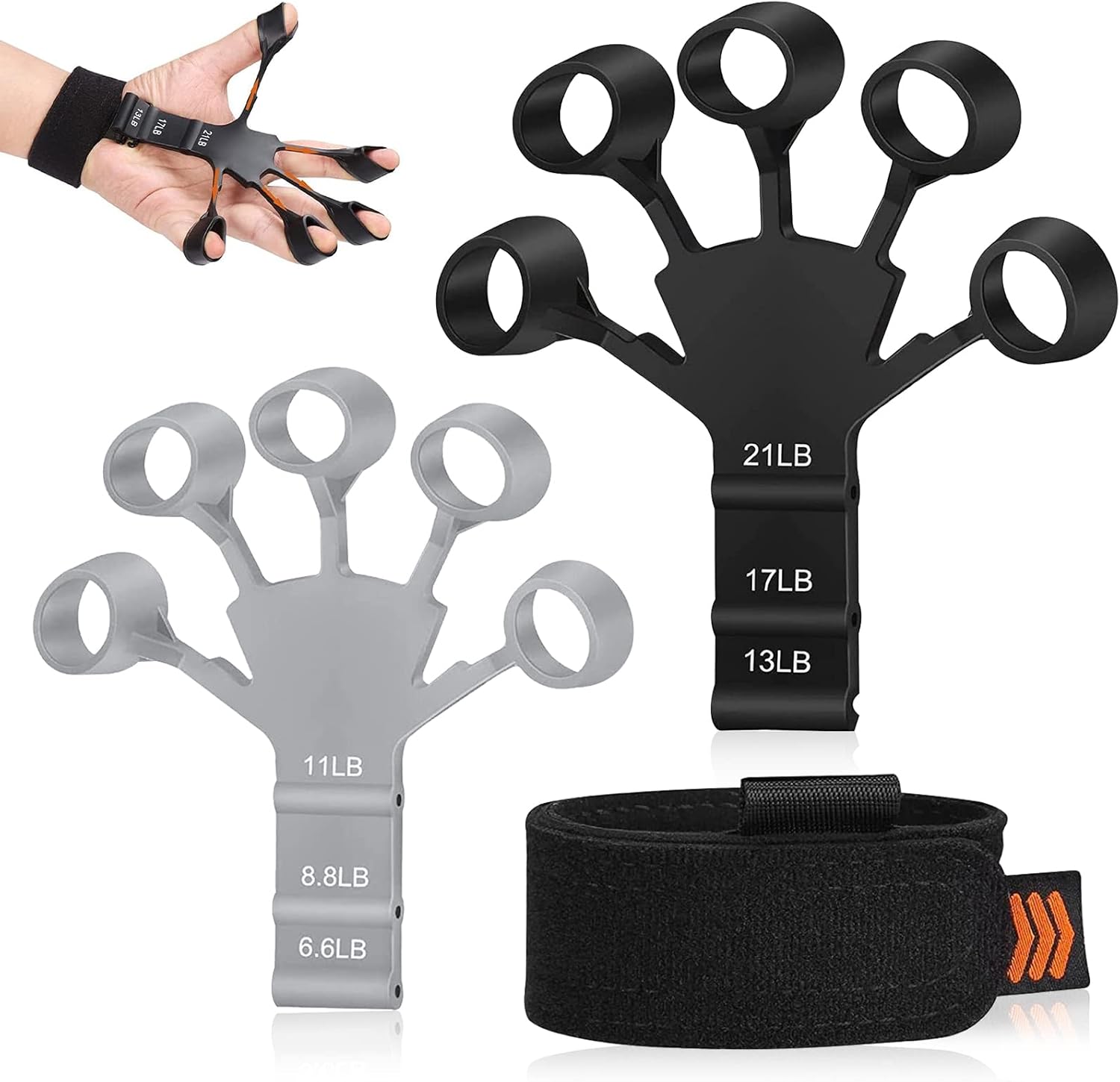Adjustable Finger Exerciser / Hand Extensor
