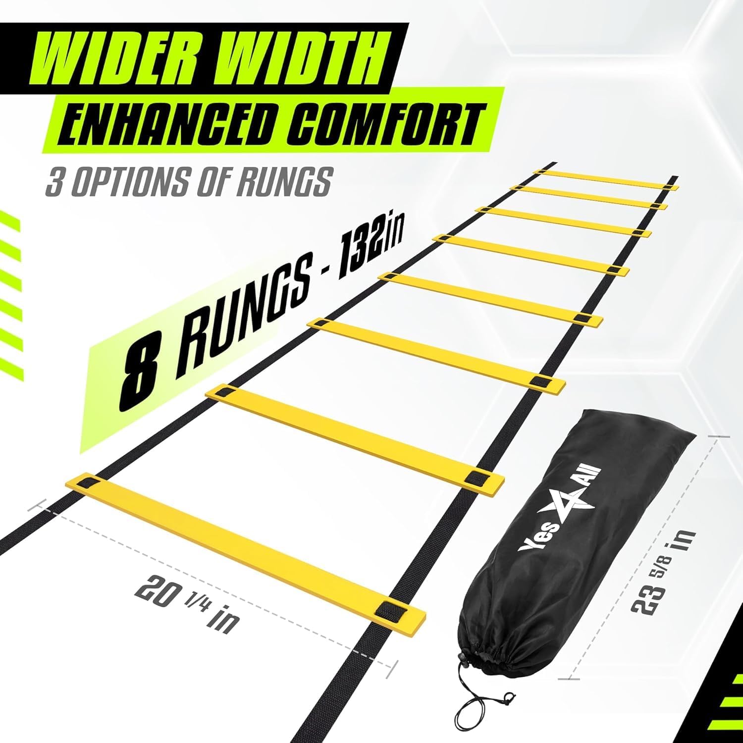 Yes4ALL Agility Ladder