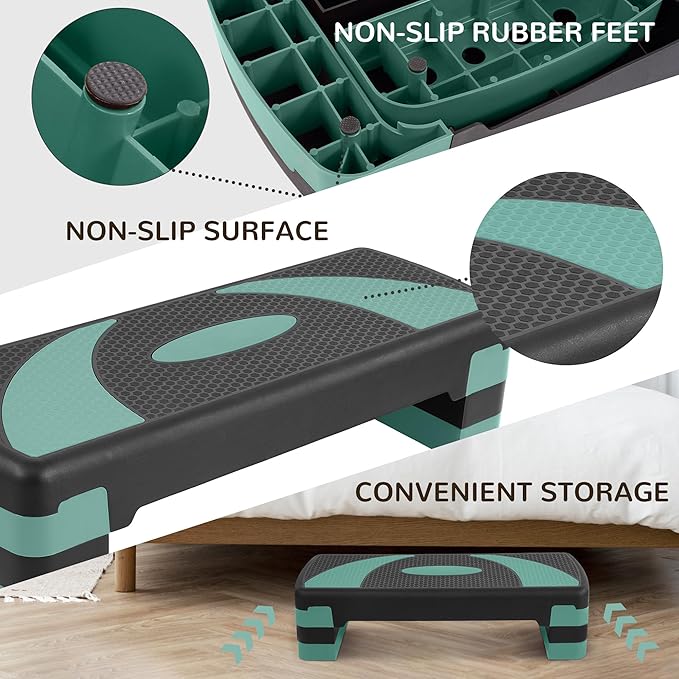 Fitvids Step Aerobic Platform