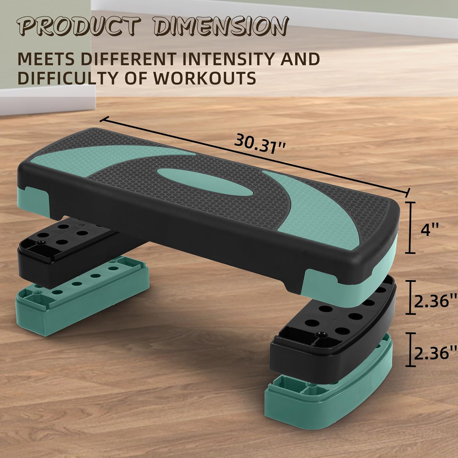 Fitvids Step Aerobic Platform