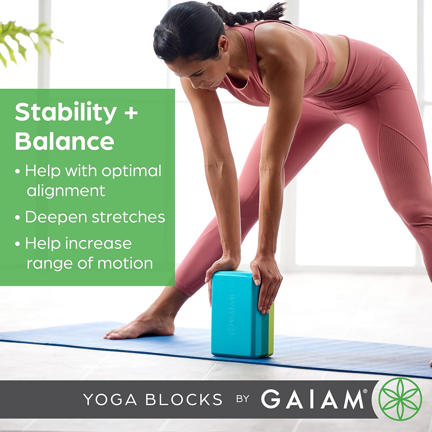 Gaiam Yoga Blocks