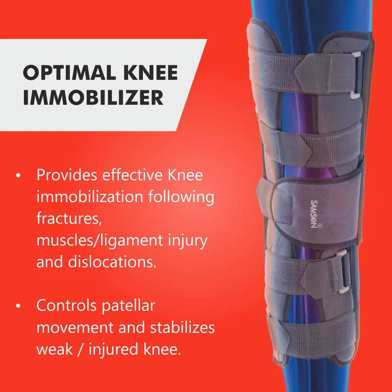Samson Knee Immobilizer - Tri Panel