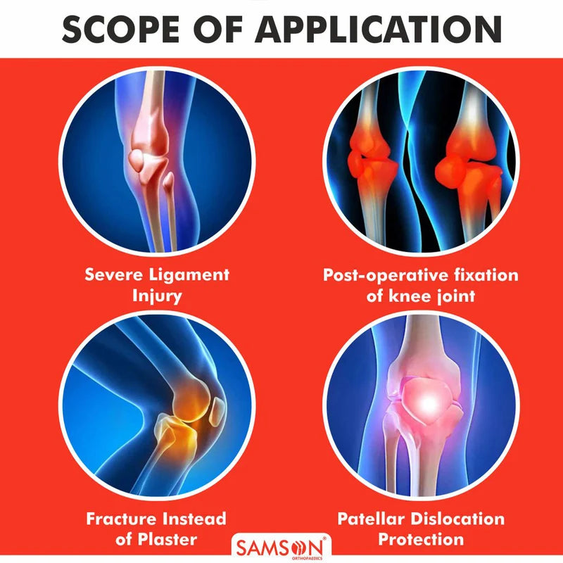 Samson Knee Immobilizer - Tri Panel