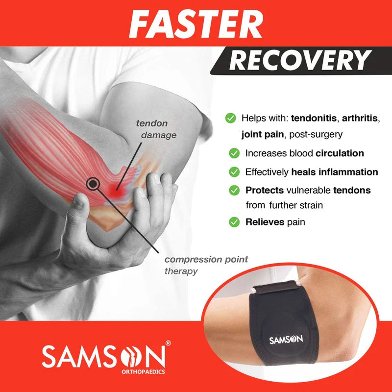 Samson Tennis Elbow Support