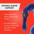 Samson Tennis Elbow Support