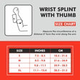 Samson Wrist Splint with Thumb