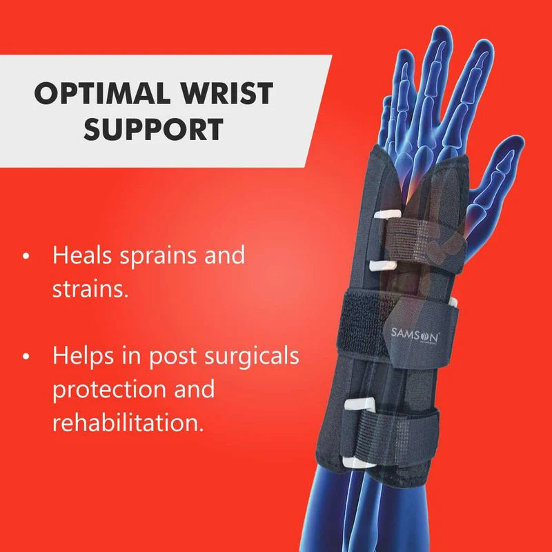 Samson Wrist Splint (Ambidextrous)