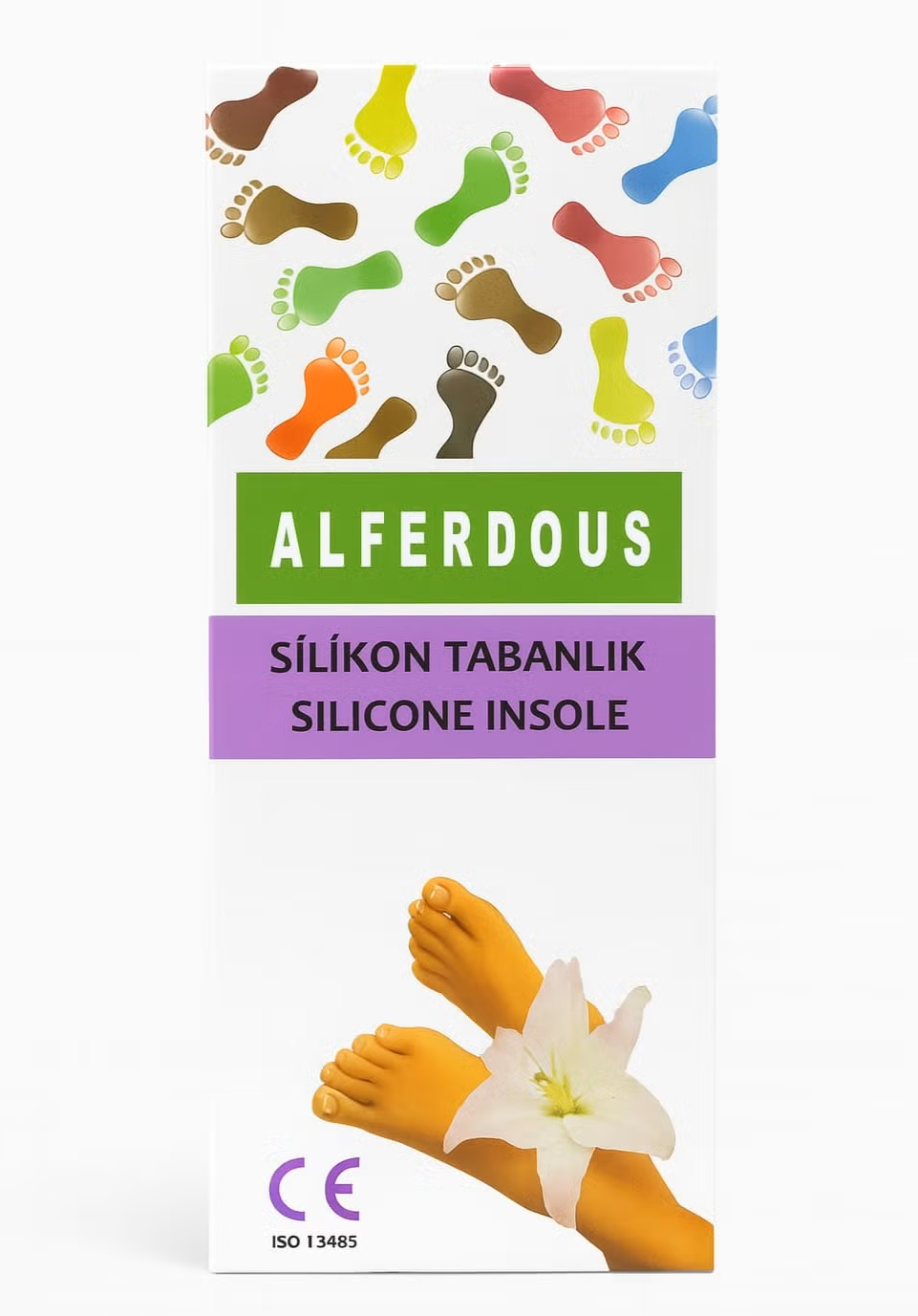 Al Ferdous Turkish Silicon Heel Pad
