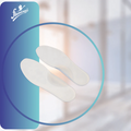 نعل داخلي طبي من السيليكون الفاخر لدعم قوس القدم للأطفال (زوج)