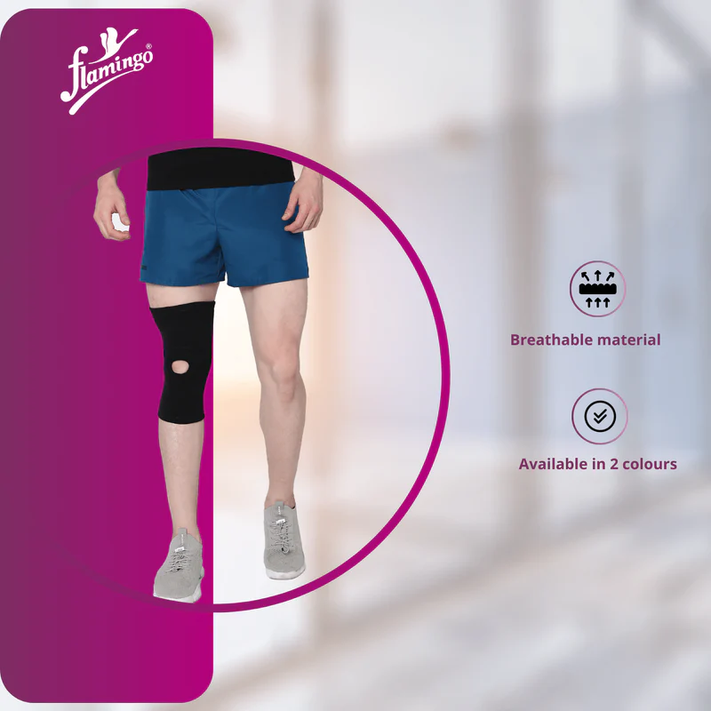 دعامات الرضفة المفتوحة للركبة