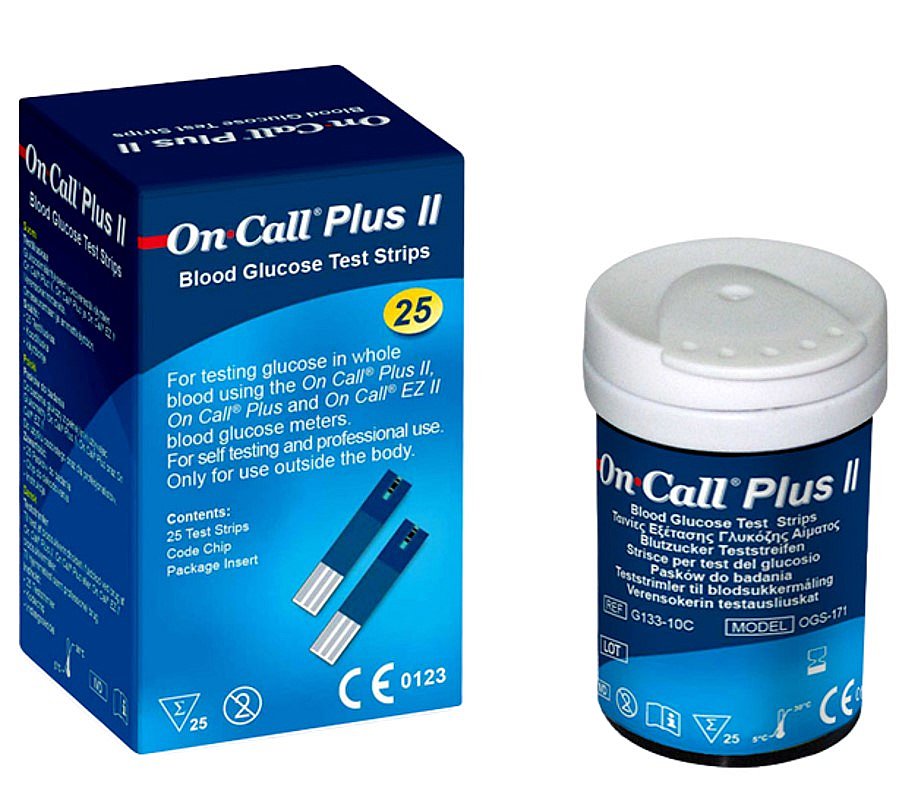 Oncall Plus 25 Strips